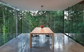 « » press to search craigslist. Dining Area With Glass Walls Looking Out To Nature West Vancouver Bc Canada Interiordesign