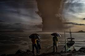 It was due to a. What The Taal Volcano Worst Case Scenario Could Look Like
