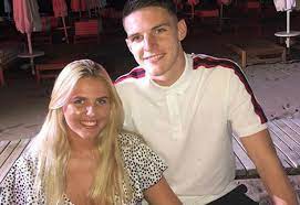 55,00 m €* jan 14, 1999 in london, england. Declan Rice S Girlfriend Revealed As West Ham Star Earns England Call Up Daily Star