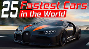 Take the confusion out of car insurance. These Are The 25 Fastest Cars In The World In 2020