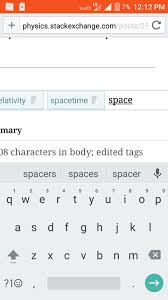 Opera mini provides users with a night mode, the ability to sync data across devices, change the default search engine, and save pages so you can read them. How Do I Add Multiple Tags For A Question Opera Over Android 5 Physics Meta Stack Exchange