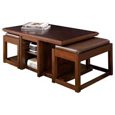 Nebraska Furniture Mart Coffee Table With Seating Coffee Table With Stools Underneath Coffee Table