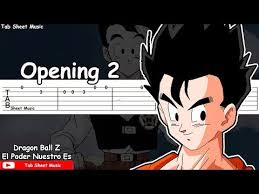 Maybe you would like to learn more about one of these? Descargar Dragon Ball Z Op 2 El Poder Nuestro Es Guitar