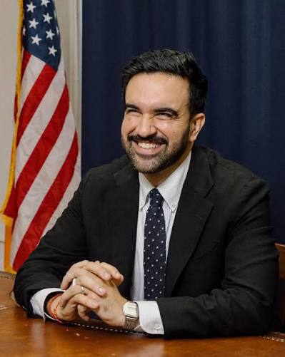 His name is Zohran MAMDANI and he is smiling. He made so many people smile  today. Those who intentionally mispronounced or misspelled his name are  weeping or whatever they call it when