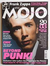 MOJO Magazine #122