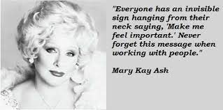 Social Media & Mary Kay: Mary Kay Philosophy