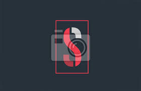 Excel is a powerful spreadsheet application that's best known for working with numbers, but it's just as effective at sorting text alphabetically. Red Grey Logo S Alphabet Letter Design Icon For Company Wall Stickers Vector Template Symbol Myloview Com