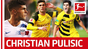 Christian pulisic, 22, from united states chelsea fc, since 2018 right winger market value: Christian Pulisic Made In Bundesliga Youtube