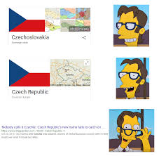 The Czech Republic, we've made a few changes : dankmemes