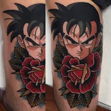 Siempre me ha gustado la ropa que. Boto Tugelan Tatuajes Goku Y Gohan