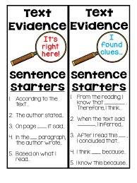 Text Evidence Bookmarks And Passage Pdf Text Evidence Citing Text Evidence 2nd Grade Reading