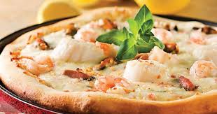 Recette Une Delicieuse Pizza Fruits De Mer Pizza Recipes White Pizza Recipes Fruit Pizza Bar