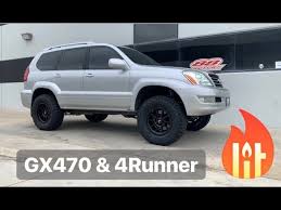 About the author matt grabli automotive journalist and technical writer at 4x4projects.com with more than 10 years of experience in the sphere of aftermarket parts and 4×4 vehicle modifications. Toyota 4runner Lexus Gx470 King Bilstein Lifts Coil Spring Conversion Youtube