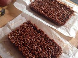 Barres Chocolatees Facon Lion Recette Dessert Gateaux Et Desserts Alimentation
