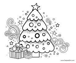 Green trees are so last year. Christmas Coloring Pages Free Coloring Sheets For Adults And Kids