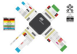 Power supply, analog and digital pins and icsp. Manuals Data Sheets Diagram And Pinouts 14core Com
