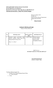 Laporan keuangan adalah catatan informasi keuangan suatu perusahaan pada suatu periode akuntansi yang dapat digunakan untuk menggambarkan kinerja perusahaan tersebut. Surat Pengantar