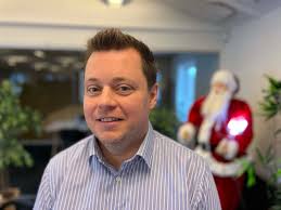 Velkommen til ny salgschef