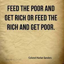 Quotes About Feeding The Poor 30 Quotes