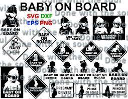 Free Free 143 Baby On Board Car Decal Svg SVG PNG EPS DXF File