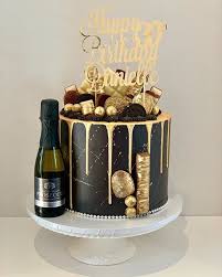 Maybe you would like to learn more about one of these? White Gold And Black Birthday Cake Novocom Top