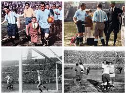Enjoy highlights and all goals of every uruguay 1930 match. 90 Years Ago In 1930 Uruguay Beat Argentina 4 2 In Montevideo To Win The Inaugural Fifa World Cup Troll Football