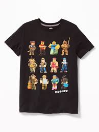 Old Navy Robloxa Characters Tee For Boys Old Navy Kids Old Navy Roblox