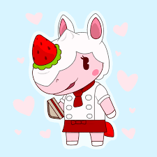 Maybe you would like to learn more about one of these? Artstation Animal Crossing Violet Maidment