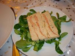 Malene Aux Fourneaux Terrine Aux 2 Saumons 2pp Tranche Recette Terrine De Poisson Terrine Aux 2 Saumons Terrine