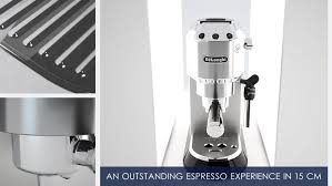 Check spelling or type a new query. Delonghi Dedica Pump Manual Espresso Coffee Machine Ec685 Yuppiechef