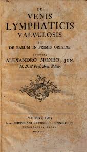 The medical lineage of the Monro family: the clinical contributions of  Alexander Monro secundus