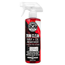 Let the soap sit on each section for a couple of. Chemical Guys Trim Clean Wax Oil Remover United Car Care