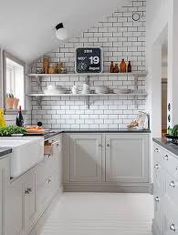 But not all kitchens lend themselves to entertaining in real time, especially those that are neither large nor organized. Home Dzine Kitchen Make A Small Kitchen Feel Large