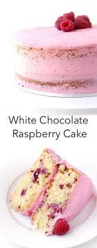 White Chocolate Raspberry Layer Cake Video Recette Meilleur Gateau Au Chocolat Framboise Au Chocolat Blanc Chocolat Blanc