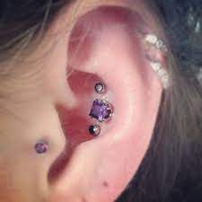 Richardeffinivey Triple Conch Piercing Piercings Ear Piercings