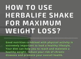 If you're purchasing herbalife for weight loss, you'll replace two meals a day with herbalife formula 1 shakes. How To Use Herbalife For Maximum Herbal Nutrition Facebook