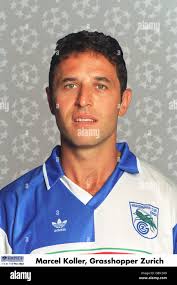Uefa champions league 1995 96 marcel koller hi-res stock photography and  images