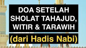 Doa Setelah Sholat Dhuha Tarjih Muhammadiyah