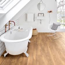 In general, waterproof vinyl flooring is the best choice for the basement, kitchens, bathrooms and laundry rooms, where spilled water and high humidity can be issues with other floors. Liberty Floors Premium Click 4 2mm Huntsville Oak Waterproof Luxury Vinyl Flooring 314421 Leader Floors
