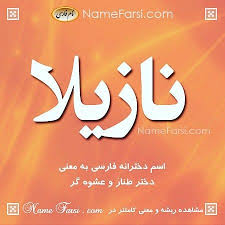 معنی اسم نازیلا اسم دختر با ن دوستانتان را زیر تصویر نامشان تگ کنید از یک تا ده به اسم نازیلا چند امتیاز میدهید نازیلا اس Neon Signs Names Signs