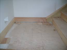 Outside corners of crown molding, chair and picture rails, and baseboards require outside miters. Chair Rail Down The Stairs And Around A Corner Contractor Talk Professional Construction And Remodeling Forum
