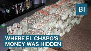 Bullet holes on roofs, charred cars and deserted villages were left in the wake of a military operation to catch fugitive drug baron joaquin el chapo guzman in northwest mexico. Cartel Wives Reveal Where El Chapo S Money Was Hidden Youtube