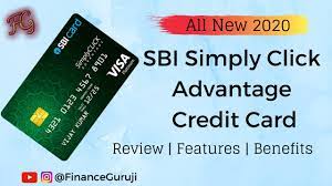 Apply for credit card drawbacks of secured credit card Sbi Simply Click Advantage Credit Card Features Review Eligibility 2020 Youtube