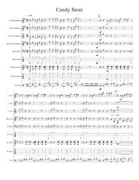 Maybe you would like to learn more about one of these? Candy Store Sheet Music For Drum Group Saxophone Alto Saxophone Tenor Guitar More Instruments Mixed Ensemble Musescore Com