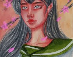 Kagome Higurashi Projects :: Photos, videos, logos, illustrations and  branding :: Behance