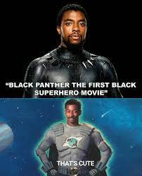 The first thing is that blade isn't a superhero movie. Meteor Man Memes