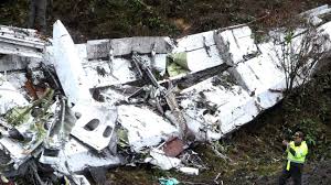 Plane carrying 81 including top flight brazil football team chapecoense has crashed in colombia mountains. Plane Flying Chapecoense To Copa Sudamericana Final Crashes In Colombia