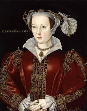 Queen Catherine Parr, do AI tạo
