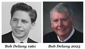 Passing of Bob Delany, Livonia Bentley High School Class of 1961