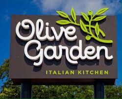 Olive Garden 5 99 Unlimited Soup Salad Breadsticks Olive Gardens Olive Garden Logo Garden Logo